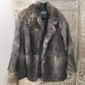 Vintage Authentic Fur Coat